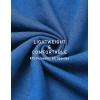COOFANDY Mens Athletic Shorts 7 Inch Quick Dry Breathable Lightweight Gym Workout Shorts with Pockets(Navy Blue/Blue)