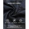 COOFANDY Mens Athletic Shorts 7 Inch Quick Dry Stretch Lightweight Gym Workout Shorts with Pockets(Camo Black/Camo Army Grey)