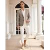 COOFANDY Mens Casual Blazer Slim Fit Sport Coat Lightweight Two Button Suit Jackets(Dark Khaki)