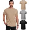 C- Black/Dark Grey/Khaki -3 Pack