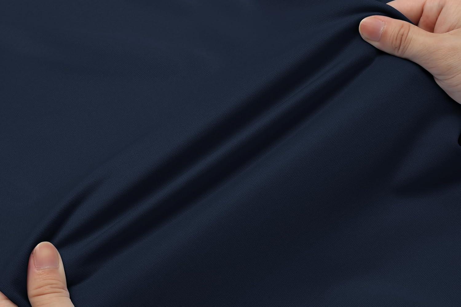 imageCOOFANDY Mens Casual Short Sleeve Button Down Shirts Summer Untucked Wrinkle Free ShirtsDark Blue