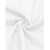 COOFANDY Men’s Casual Button Down Shirts Short Sleeve Linen Shirts Summer Beach Dress Shirt(White)