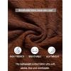 COOFANDY Men’s Knit Button Down Shirt Short Sleeve Vintage Polo Shirts Summer Casual Beach Tops(Caramel)