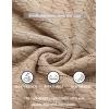 COOFANDY Men’s Knit Button Down Shirt Short Sleeve Vintage Polo Shirts Summer Casual Beach Tops(Khaki)