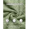 COOFANDY Men’s Knit Button Down Shirt Short Sleeve Vintage Polo Shirts Summer Casual Beach Tops(Light Green)