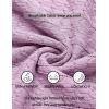 COOFANDY Men’s Knit Button Down Shirt Short Sleeve Vintage Polo Shirts Summer Casual Beach Tops(Pink)
