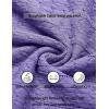 COOFANDY Men’s Knit Button Down Shirt Short Sleeve Vintage Polo Shirts Summer Casual Beach Tops(Purple)