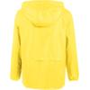 COOFANDY Mens Packable Rain Jacket Lightweight Waterproof Raincoat with Hood Outdoor Rain Gear Travel Hiking Cycling(Yellow)