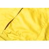 COOFANDY Mens Packable Rain Jacket Lightweight Waterproof Raincoat with Hood Outdoor Rain Gear Travel Hiking Cycling(Yellow)