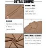 COOFANDY Mens Short Sleeve Dress Shirts Button Down Untucked Wrinkle Free Shirts Casual Summer Shirt with Pocket(Khaki)