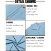 COOFANDY Mens Short Sleeve Dress Shirts Button Down Untucked Wrinkle Free Shirts Casual Summer Shirt with Pocket(Light Blue)