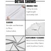COOFANDY Mens Short Sleeve Dress Shirts Button Down Untucked Wrinkle Free Shirts Casual Summer Shirt with Pocket(White)