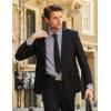 COOFANDY Mens Long Sleeve Button Down Shirts Casual Untucked Shirts for Men Dress Shirts Wedding Shirts(Light Grey)
