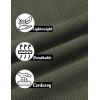 COOFANDY Men’s Tracksuit 2 Piece Sweatsuit Set Long Sleeve Pullover Athletic Suit For Sports Casual Fitness Jogging(Army Green)