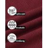 COOFANDY Men’s Tracksuit 2 Piece Sweatsuit Set Long Sleeve Pullover Athletic Suit For Sports Casual Fitness Jogging(Red)