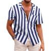 A- Stripe Navy