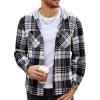 Plaid-black White
