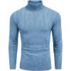 Light Blue and White