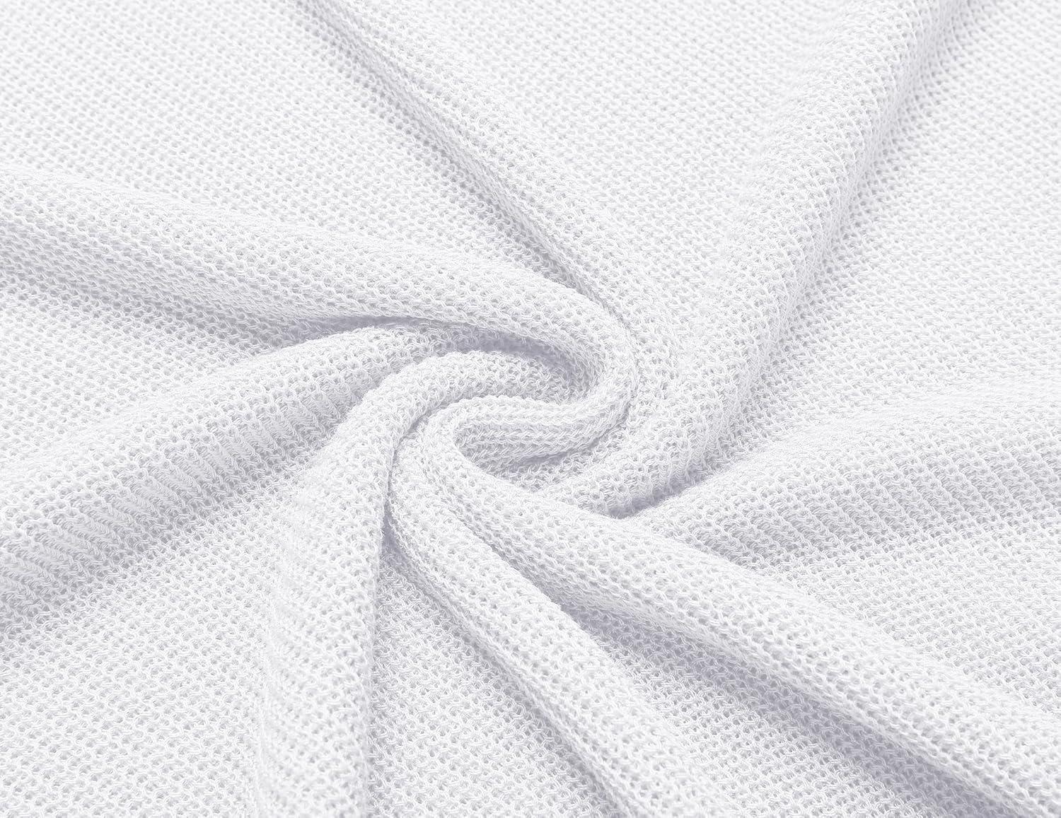 imageCOOFANDY Mens Casual Knitted Tank Tops Crew Neck Sleeveless Muscle T Shirts Summer Beach TopsWhite