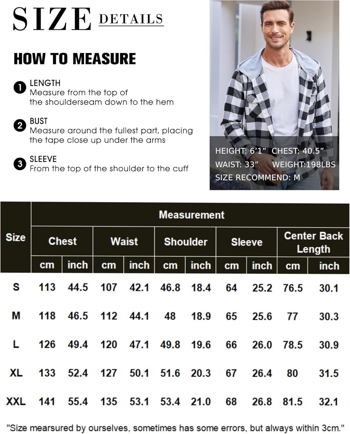 imageCOOFANDY Mens Plaid Hoodie Flannel Shirt Jacket Long Sleeve Casual Fashion Button ShirtsNavy Blue