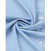 COOFANDY Mens Wrinkle Free Shirts 2026 Short Sleeve Casual Button Down Summer Dress Shirts(Light Blue)