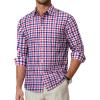 Blue Red Gingham