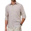 Khaki Plaid