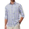 White Yellow Plaid