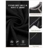 COOFANDY Mens Henley Shirts Short Sleeve Casual Button T-Shirts Basic Tee Shirts Summer Vintage T Shirts with Pocket(01 Black)