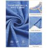 COOFANDY Mens Henley Shirts Short Sleeve Casual Button T-Shirts Basic Tee Shirts Summer Vintage T Shirts with Pocket(01 Blue)