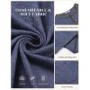 COOFANDY Mens Henley Shirts Short Sleeve Casual Button T-Shirts Basic Tee Shirts Summer Vintage T Shirts with Pocket(02 Navy Blue/Dark Grey)