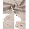 COOFANDY Men’s Summer Sleeveless Shirts Beach Knit Tank Top Button Up Casual Tank Shirt Vacation Tops(Khaki)