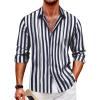 Navy Stripe