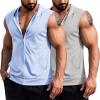 Light Grey/Sky Blue(2pcs)