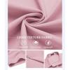 COOFANDY Mens Cotton Button Down Short Sleeve Shirt Casual Summer Linen Beach Shirts(Icy Pink)