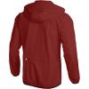 COOFANDY Men’s Light Rain Jacket with Hood Packable Waterproof Raincoat Golf Rain Gear Travel Hiking Windbreaker(Wine Red)