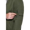 COOFANDY Men’s Lightweight Bomber Jackets Casual Spring Fall Windbreaker Jacket Light Zip Up Coat With Pocket(Armygreen)