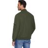 COOFANDY Men’s Lightweight Bomber Jackets Casual Spring Fall Windbreaker Jacket Light Zip Up Coat With Pocket(Armygreen)