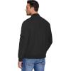 COOFANDY Men’s Lightweight Bomber Jackets Casual Spring Fall Windbreaker Jacket Light Zip Up Coat With Pocket(Black)