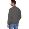 COOFANDY Men’s Lightweight Bomber Jackets Casual Spring Fall Windbreaker Jacket Light Zip Up Coat With Pocket(Deep Gray)