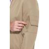 COOFANDY Men’s Lightweight Bomber Jackets Casual Spring Fall Windbreaker Jacket Light Zip Up Coat With Pocket(Khaki)