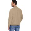 COOFANDY Men’s Lightweight Bomber Jackets Casual Spring Fall Windbreaker Jacket Light Zip Up Coat With Pocket(Khaki)