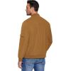 COOFANDY Men’s Lightweight Bomber Jackets Casual Spring Fall Windbreaker Jacket Light Zip Up Coat With Pocket(Light Brown)