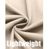 COOFANDY Men’s Lightweight Bomber Jackets Casual Spring Fall Windbreaker Jacket Light Zip Up Coat With Pocket(Light Khaki)