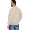 COOFANDY Men’s Lightweight Bomber Jackets Casual Spring Fall Windbreaker Jacket Light Zip Up Coat With Pocket(Moon Gray)