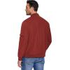 COOFANDY Men’s Lightweight Bomber Jackets Casual Spring Fall Windbreaker Jacket Light Zip Up Coat With Pocket(Wine Red)