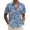 Navy Blue Sketchy Floral