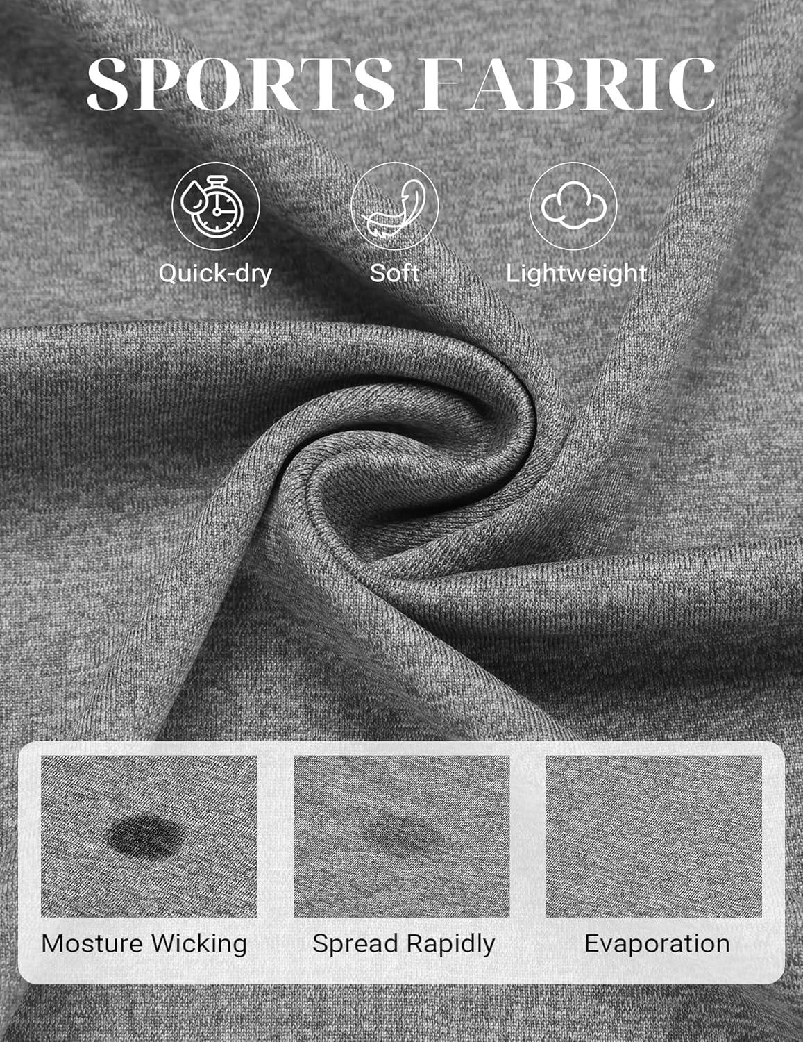 imageCOOFANDY Mens Dry Fit Workout Tank Top Sleeveless Gym Muscle Shirt UPF 50 Summer Running Athletic TshirtsMedium Grey