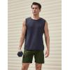 COOFANDY Men’s Athletic Running Shorts 7″ Quick Dry Lightweight Workout Gym Basketball Hiking Shorts with Pockets(Army Green)