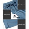 COOFANDY Men’s Athletic Running Shorts 7″ Quick Dry Lightweight Workout Gym Basketball Hiking Shorts with Pockets(Blue)